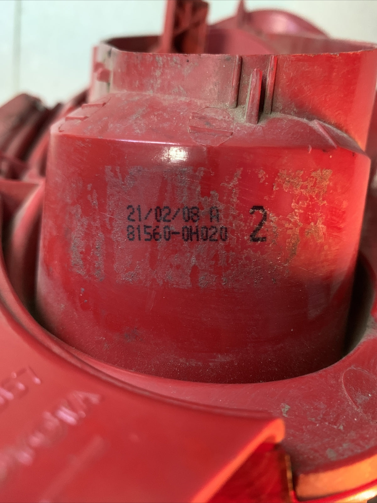 STOP FANALE POSTERIORE SINISTRO TOYOTA AYGO 2005/2014 - 81560-0H020