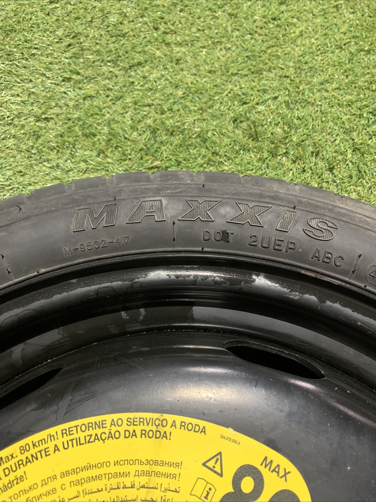Ruotino Di Scorta Volkswagen Golf 7 125/70R18 1K0601027AP