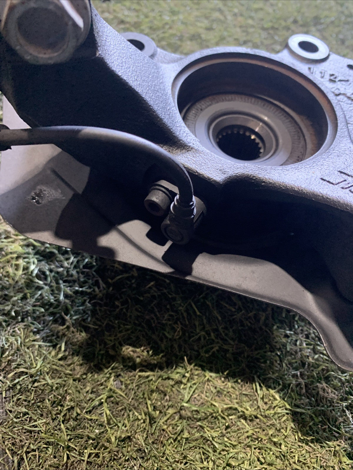 MOZZO FUSELLO COMPLETO ANTERIORE SINISTRO OPEL Corsa E 3° SERIE 13431896 (15 )