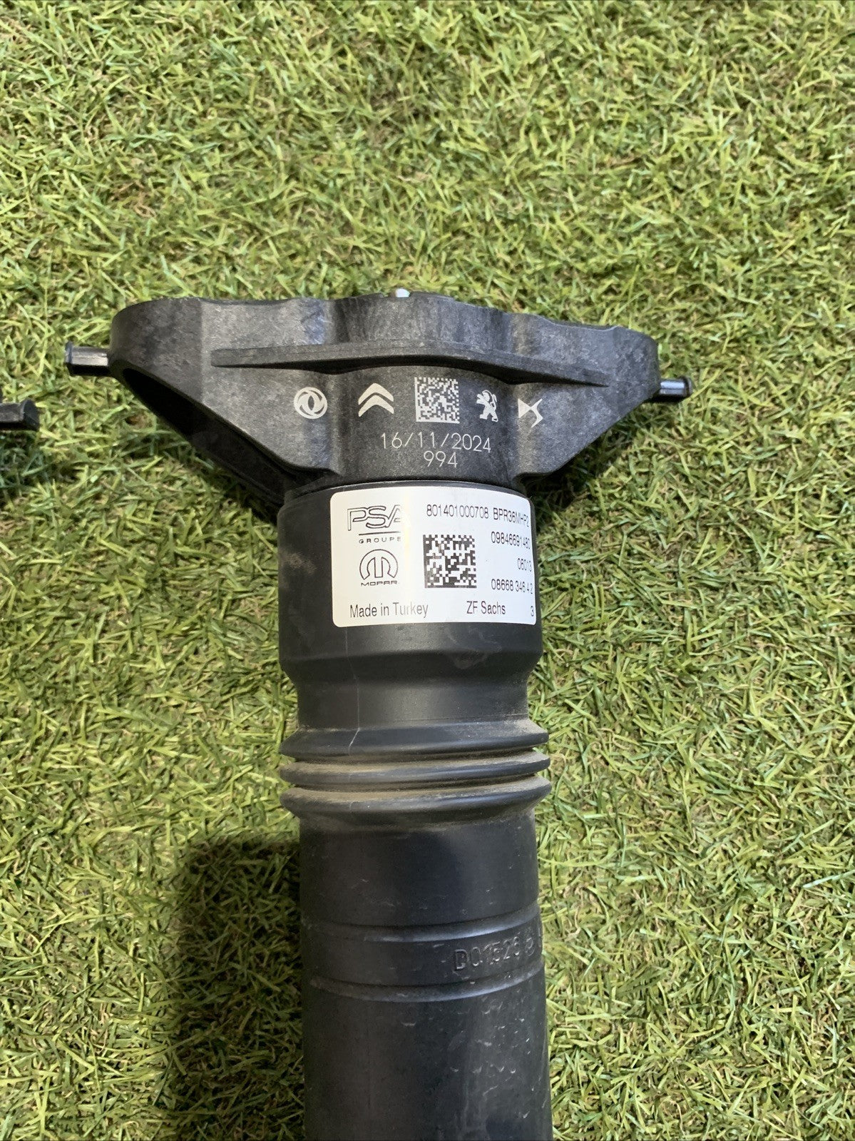 Ammortizzatori posteriori JEEP Avenger 9846716480 1.2 Hybrid 74kW 2025