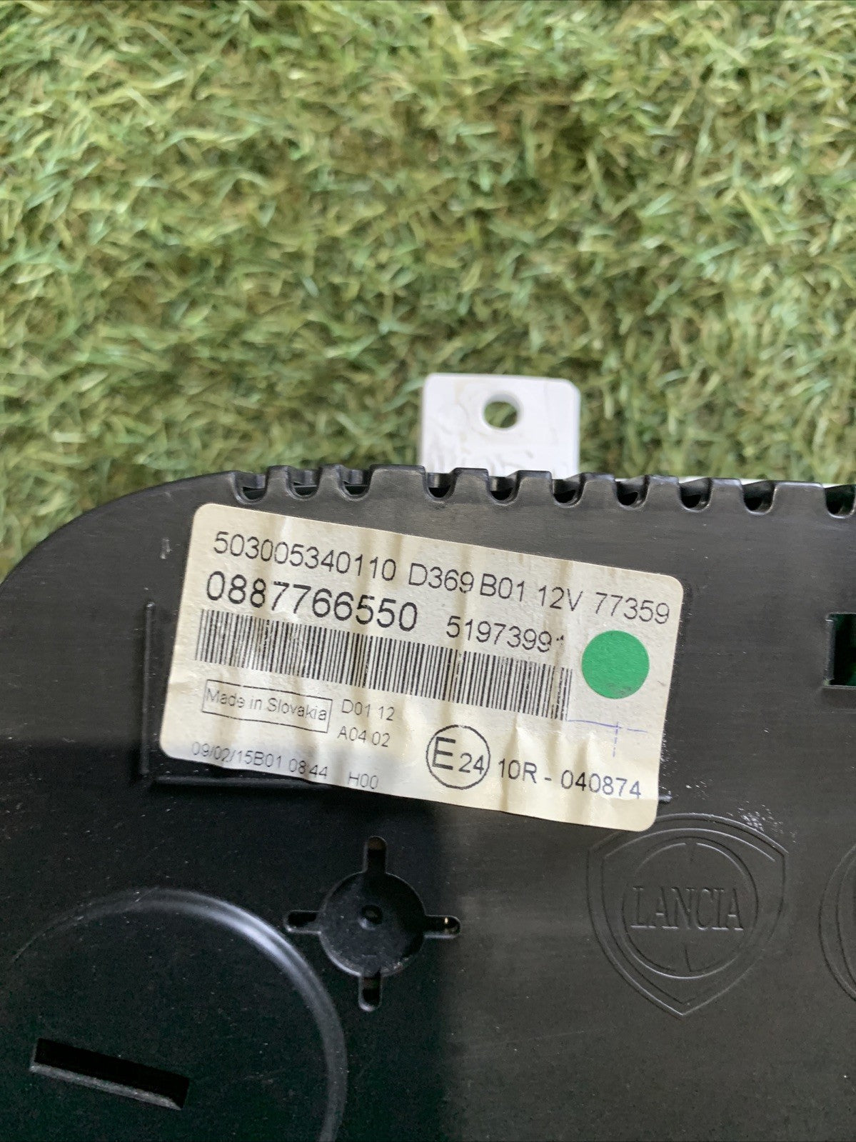 QUADRO STRUMENTI CONTACHILOMETRI FIAT Panda 3° Serie 0887766550 1.2 B