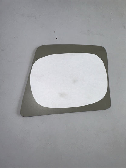 SX lato sinistro per Renault Trafic 1989-1994 Vetro Specchietto Laterale Piatto