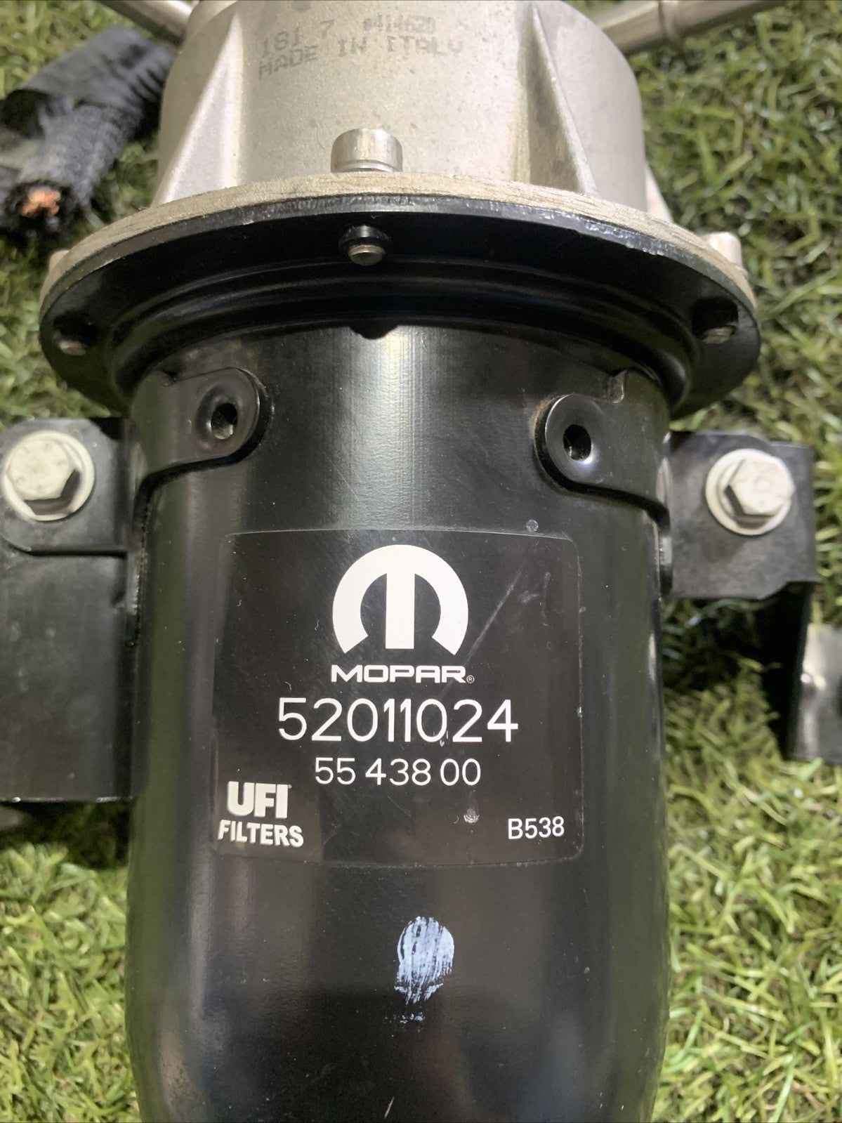 Porta Filtro Gasolio Fiat 500 2018 1.3 Diesel 52011024