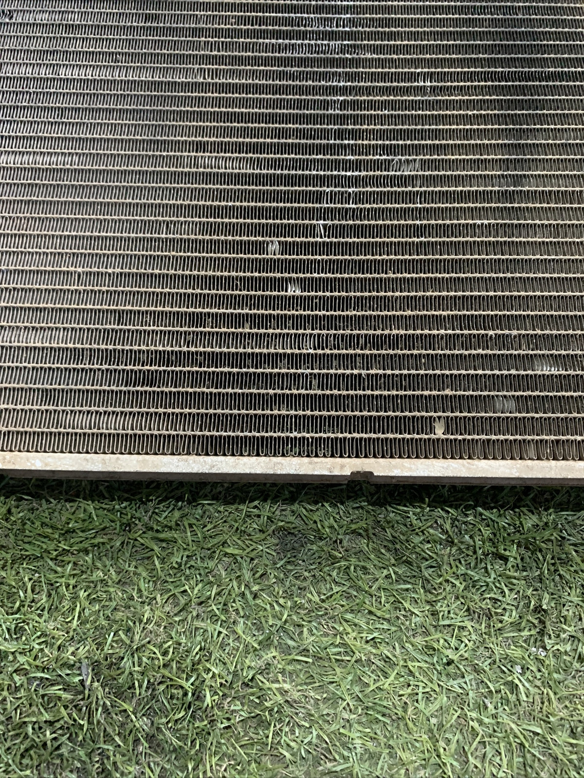 RADIATORE ARIA CONDIZIONATA FIAT GRANDE PUNTO (199) 1.3 MULTIJET 90CV (2005 (2)