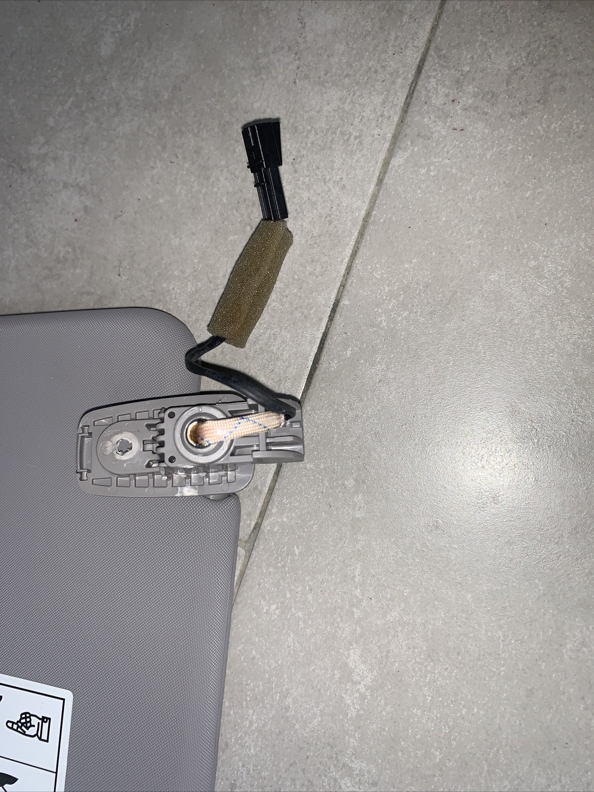 PARASOLE ALETTA LATO PASSEGGERO DESTRO DX ALFA ROMEO Stelvio 2021