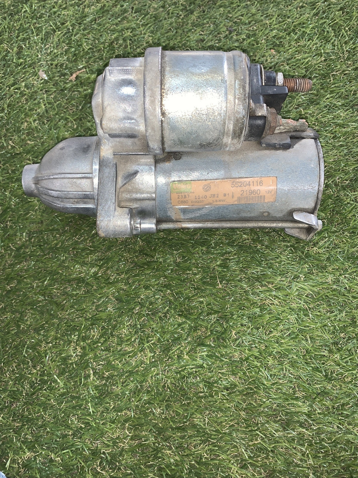MOTORINO D' AVVIAMENTO FIAT Grande Punto 2° Serie 55204116 1.3 Diesel