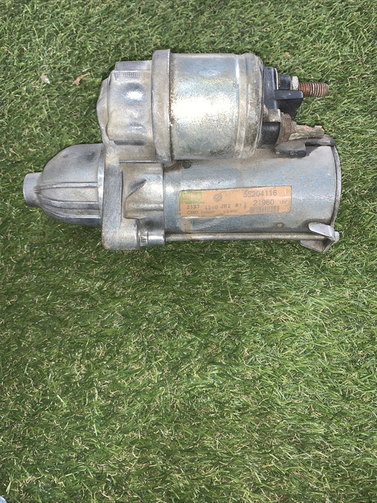 MOTORINO D' AVVIAMENTO FIAT Grande Punto 2° Serie 55204116 1.3 Diesel