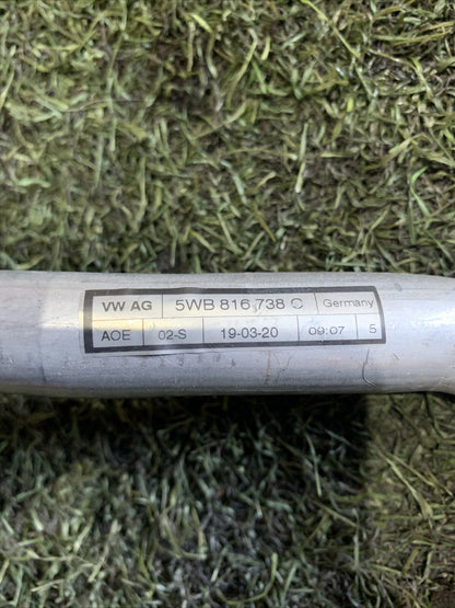 5WB816738C TUBO ARIA CONDIZIONATA VOLKSWAGEN T-Roc Serie 1.4 Benzina