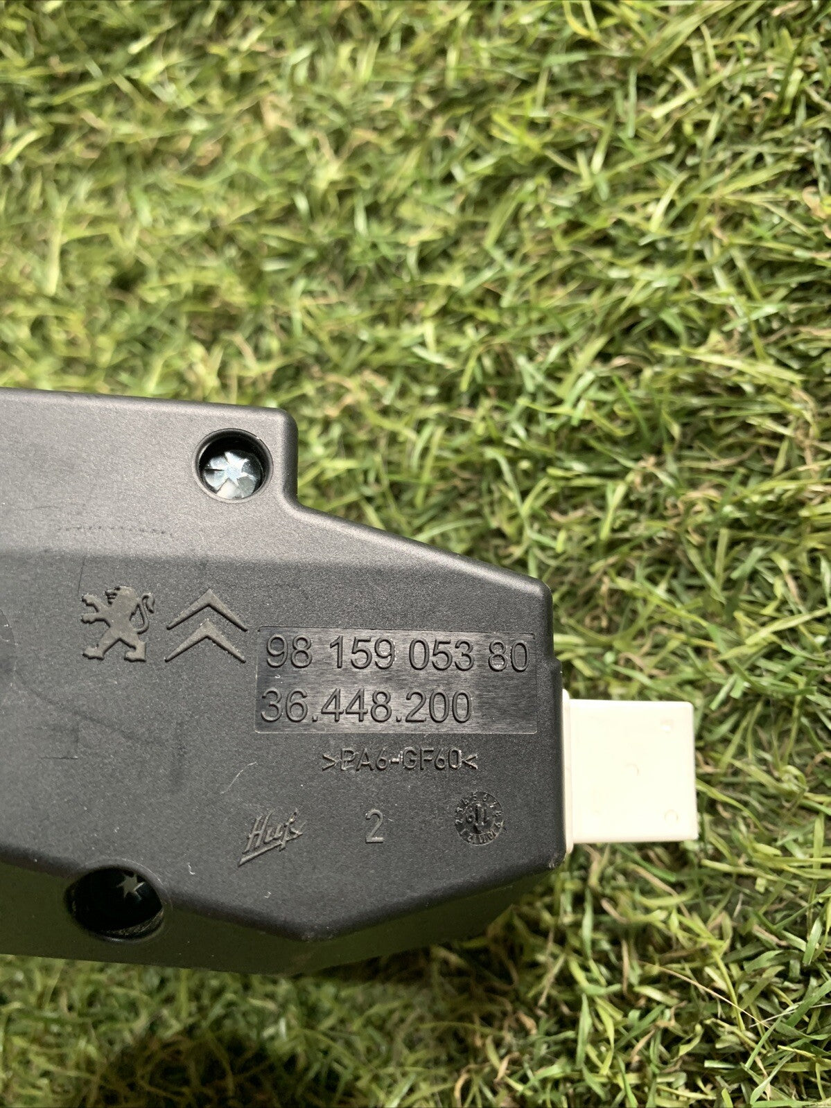 BLOCCASTERZO ELETTRICO PER PEUGEOT 208 Serie 9815905380 (19>)