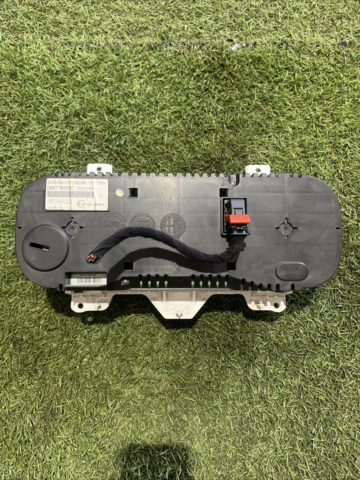 Quadro Strumenti Contachilometri Fiat Panda 3 Serie 52010288