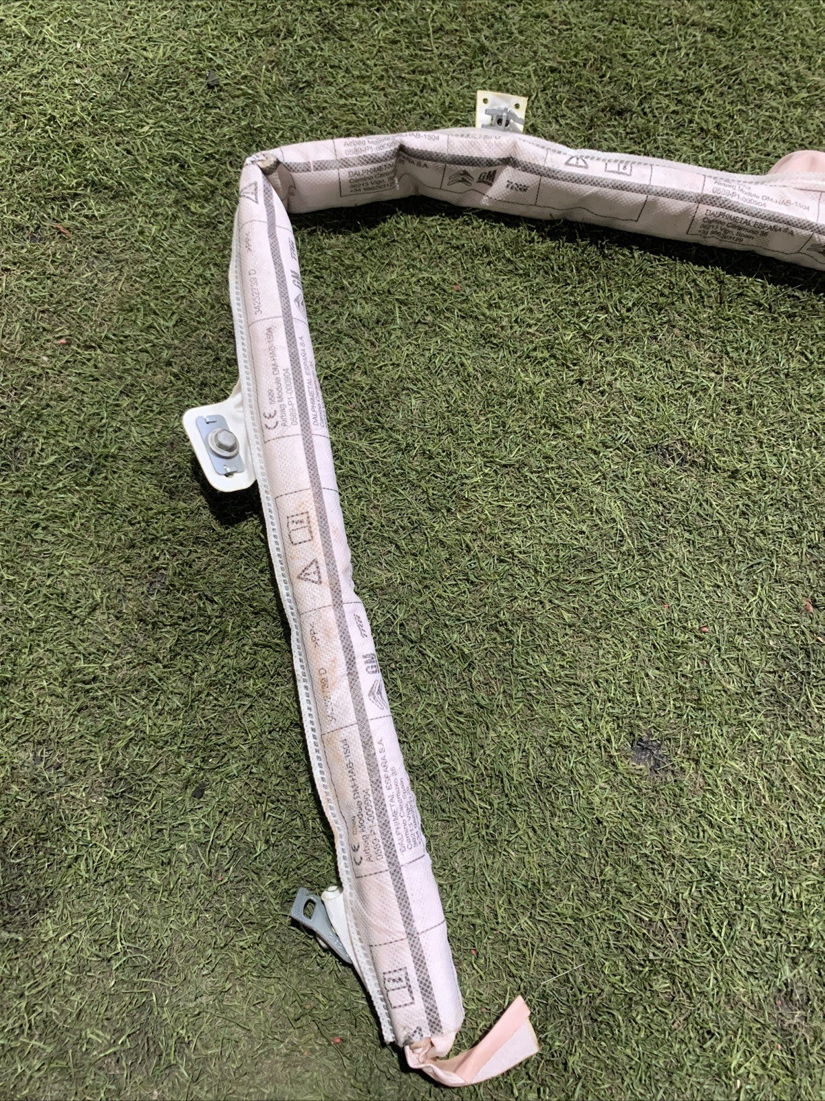 Tendina Airbag Sinistra Citroen C3 Aircross 03552018