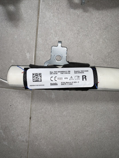 00520858410 AIRBAG A TENDINA LATERALE PASSEGGERO Destra Dx  FIAT 500 X 22
