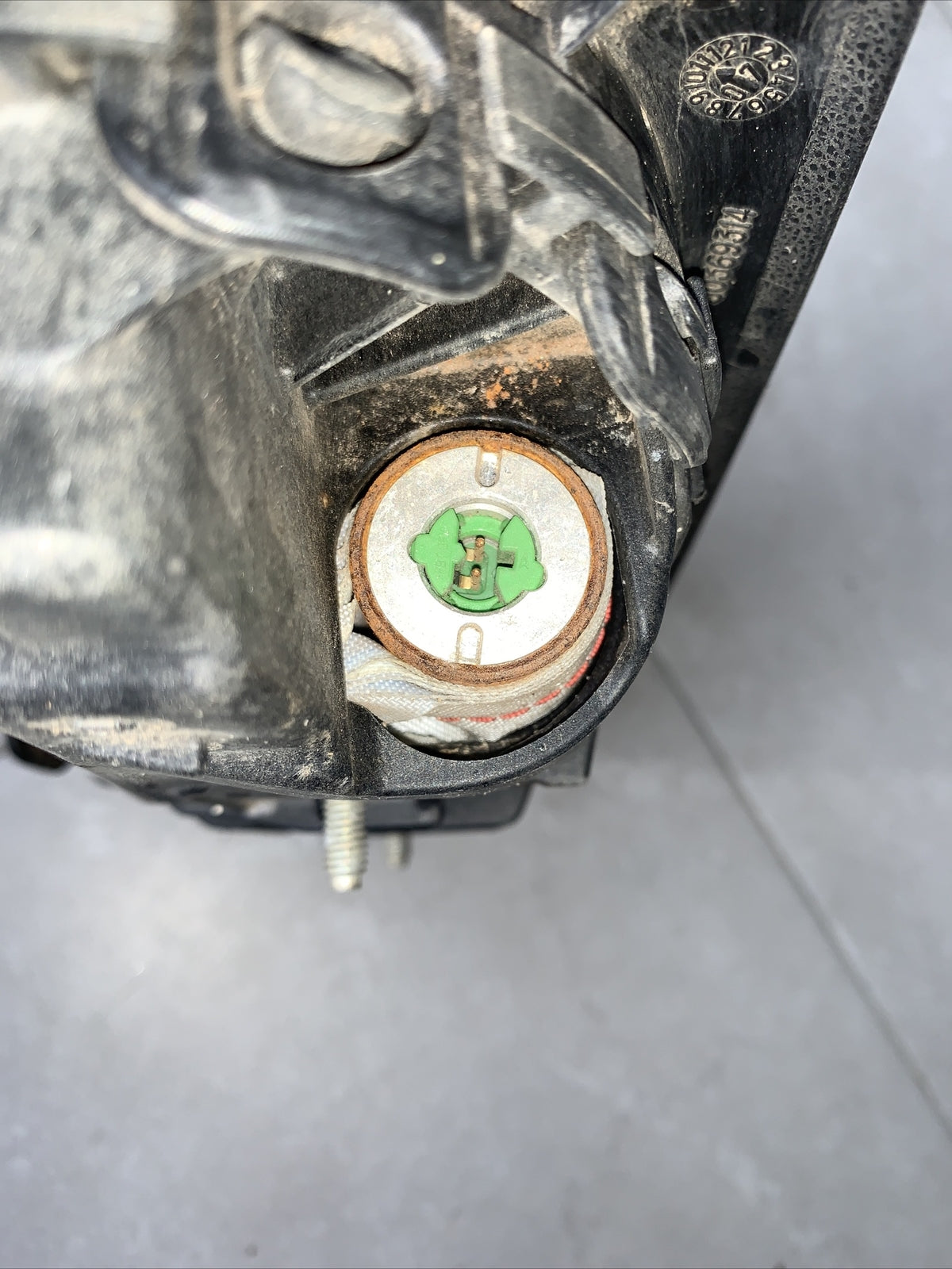 AIRBAG LATERALE SEDILE ANT DX DESTRO FIAT GRANDE PUNTO COD: 30352626A