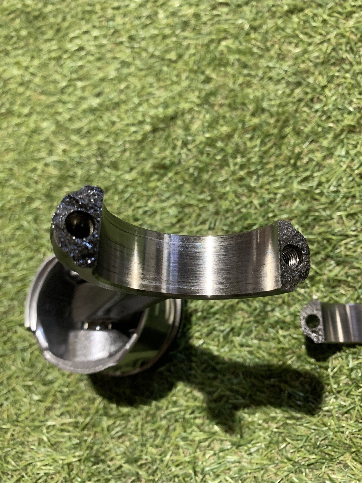 Pistone Motore Peugeot 2008 1.6 Diesel 9H05 1607373680 (2)