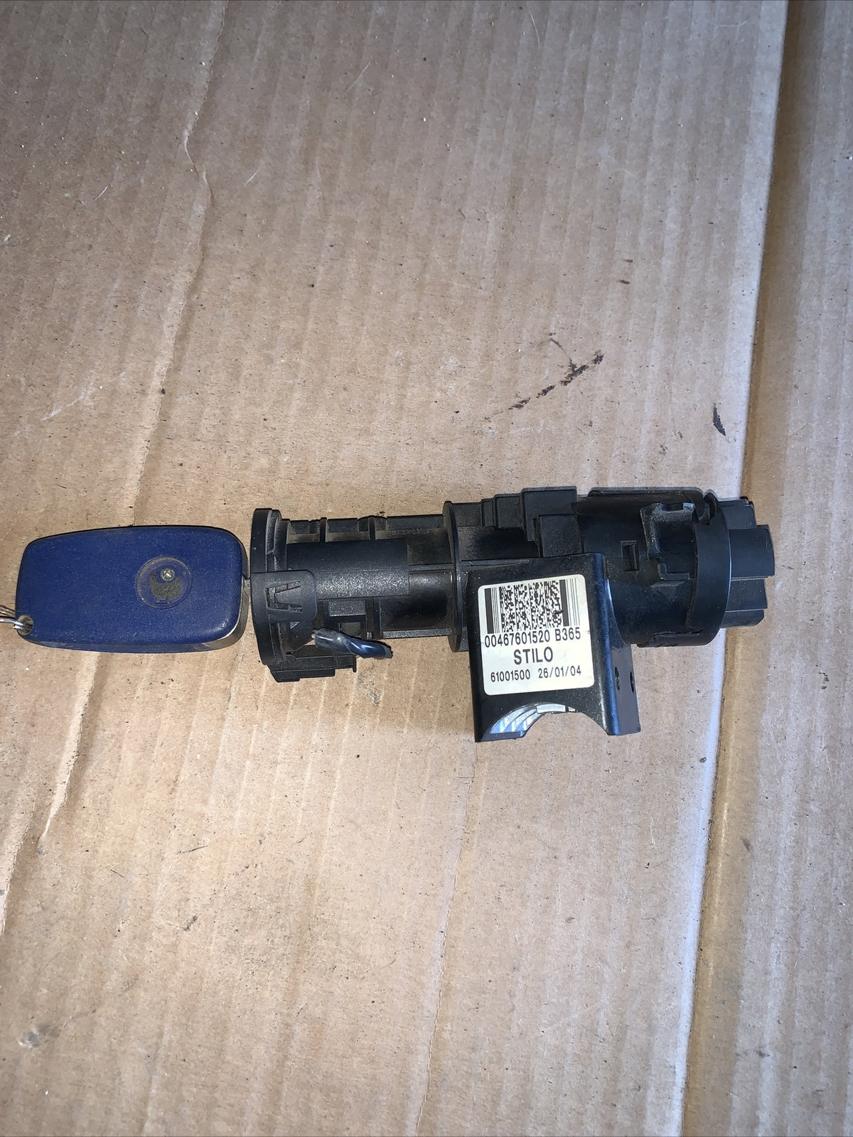 RICAMBI USATI 61001500 BLOCCHETTO ACCENSIONE FIAT Stilo S. Wagon   2007 1 497541