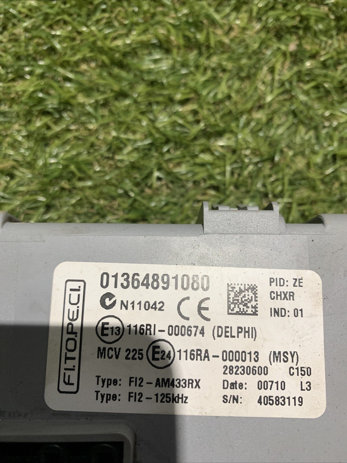 Body Computer Peugeot Bipper 1.4 Diesel 01364891080