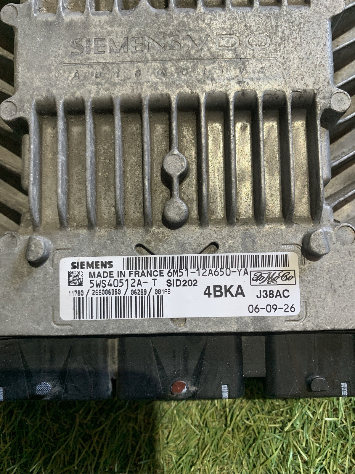 Centralina Motore Ford Focus 2006 1.8 Diesel 5WS40512A-T