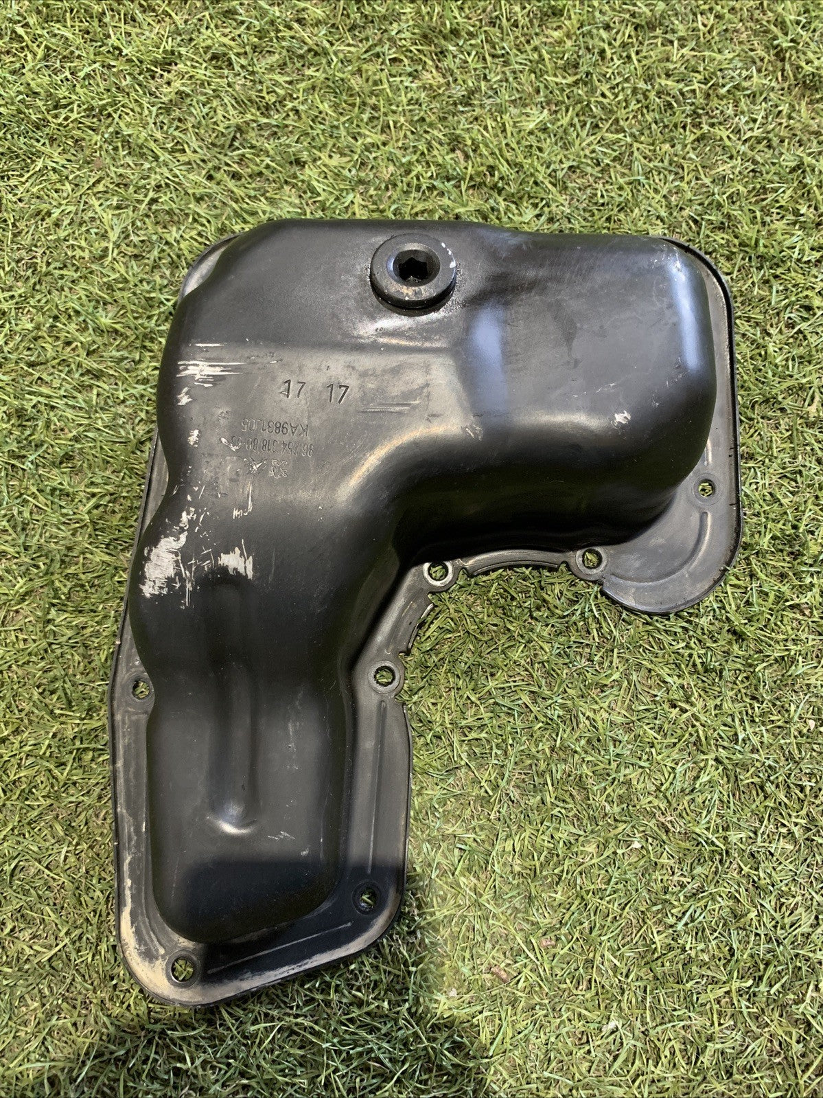 Coppa Olio Motore Peugeot 208 2017 1.2 Benzina HM01 9675431880