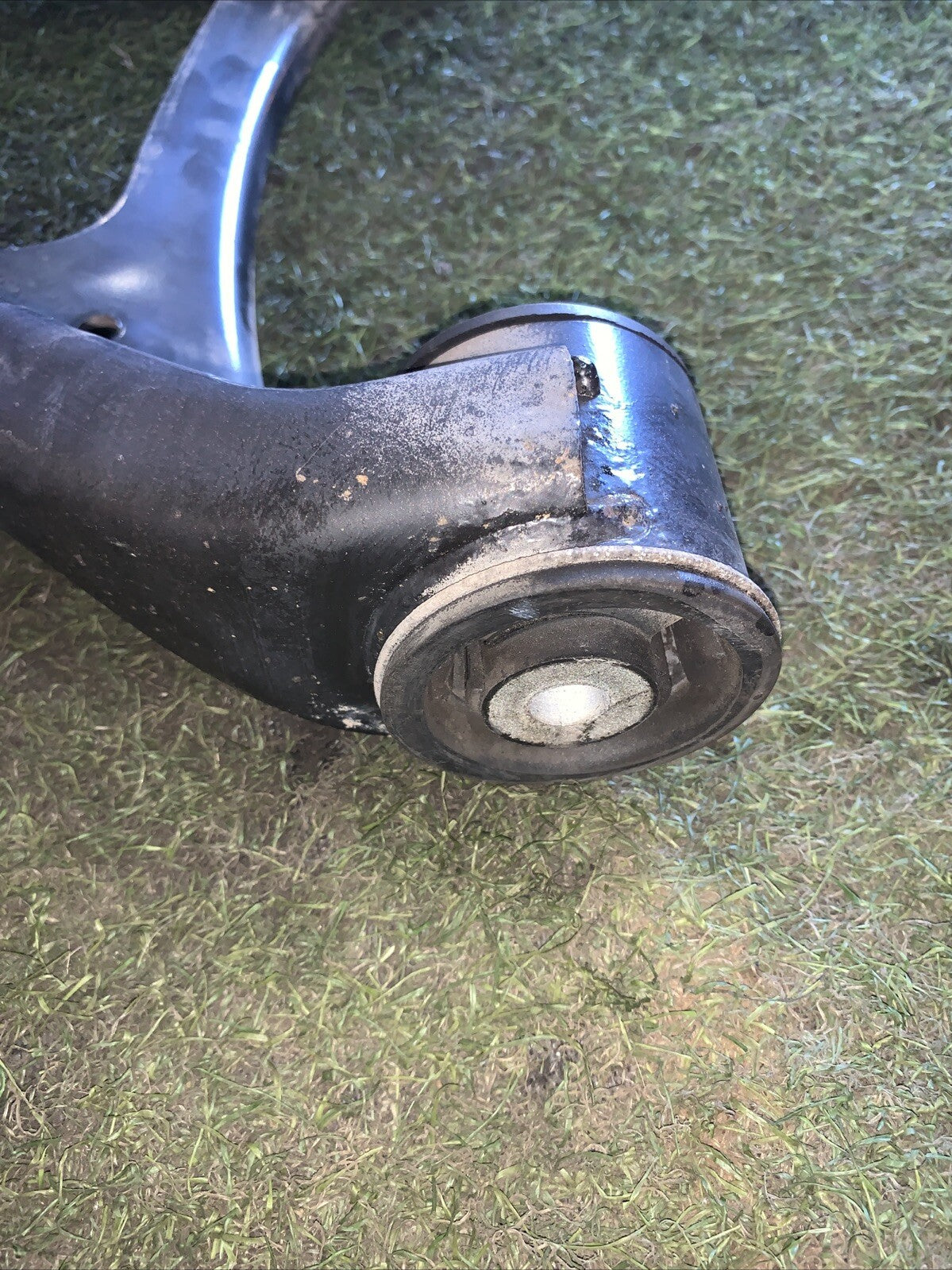 7L0505352AA BRACCIO OSCILLANTE POSTERIORE INFERIORE DESTRO AUDI Q7 2006 3.0