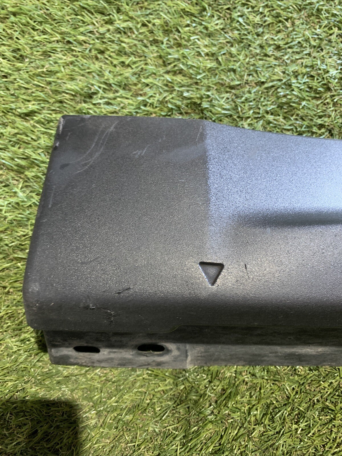 Fascia modanatura minigonna Sx Alfa romeo stelvio 2022 ORIGINALE (3)