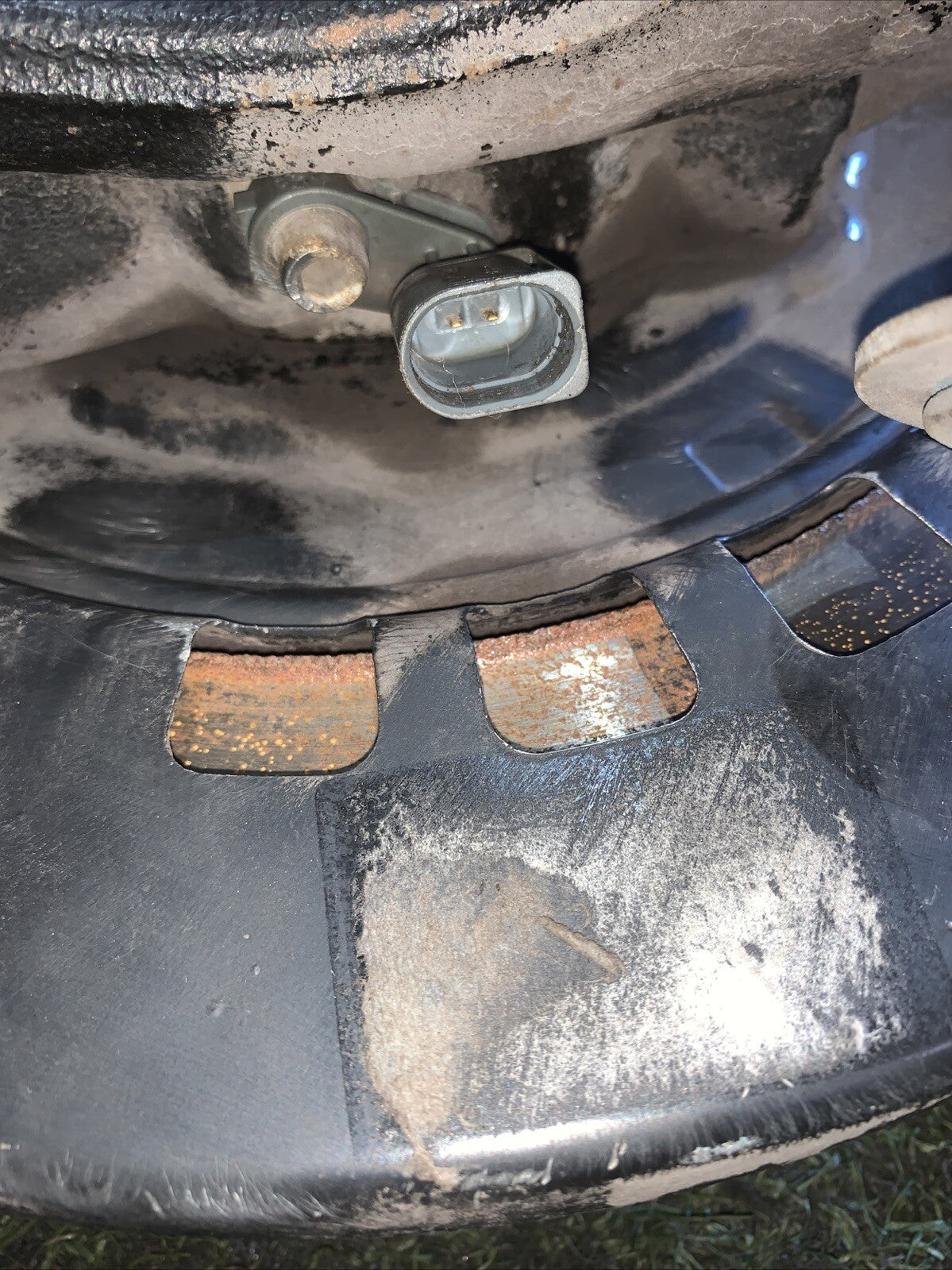 Mozzo Montante Fusello Posteriore Destro Audi Q7 2006 3.0 Diesel 7L8505436