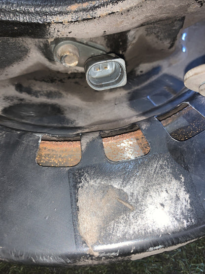 Mozzo Montante Fusello Posteriore Destro Audi Q7 2006 3.0 Diesel 7L8505436