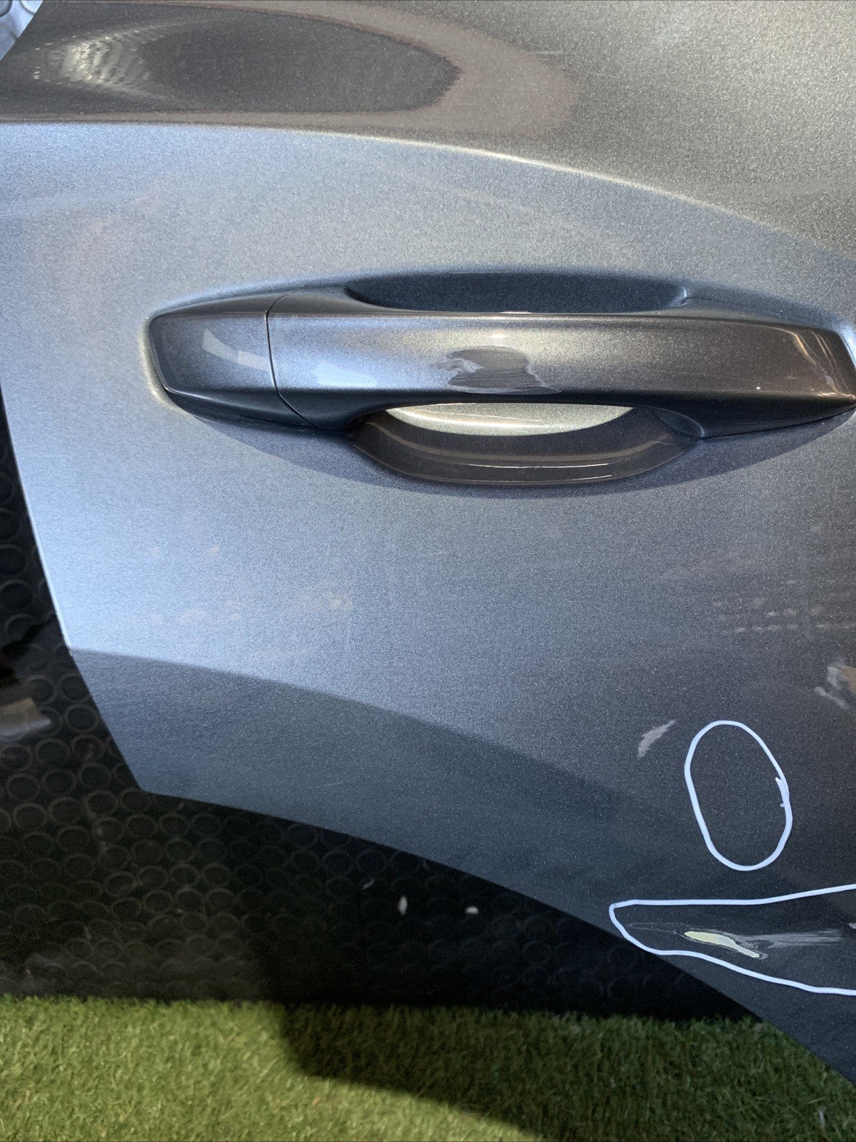 PORTA PORTIERA SPORTELLO POSTERIORE DESTRO VOLKSWAGEN T-ROC DAL 2017