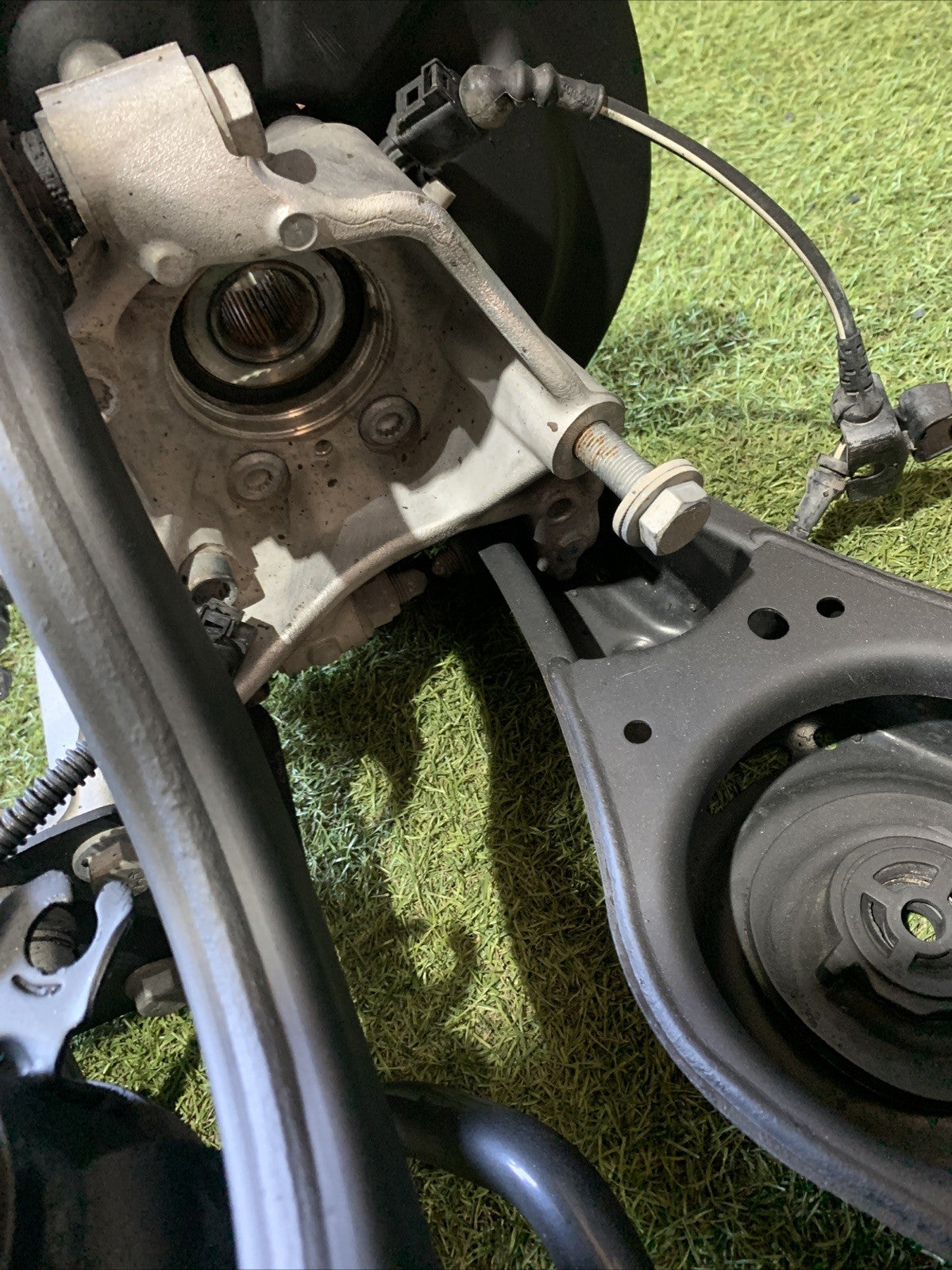 Ponte Assale Posteriore Audi Q3 2016 5N0505235AH Quattro Ruote Motrici