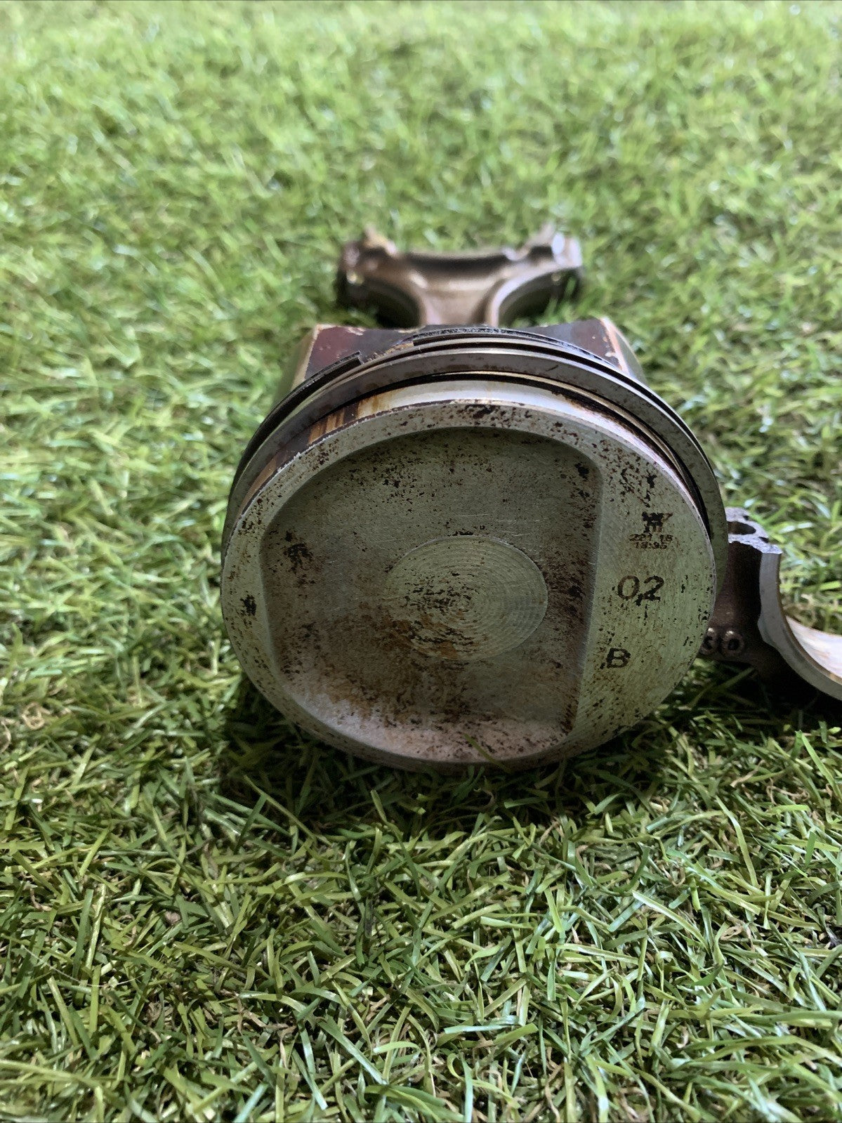 Pistone Motore Con Biella Fiat Panda 312 1.2 Benzina (2)