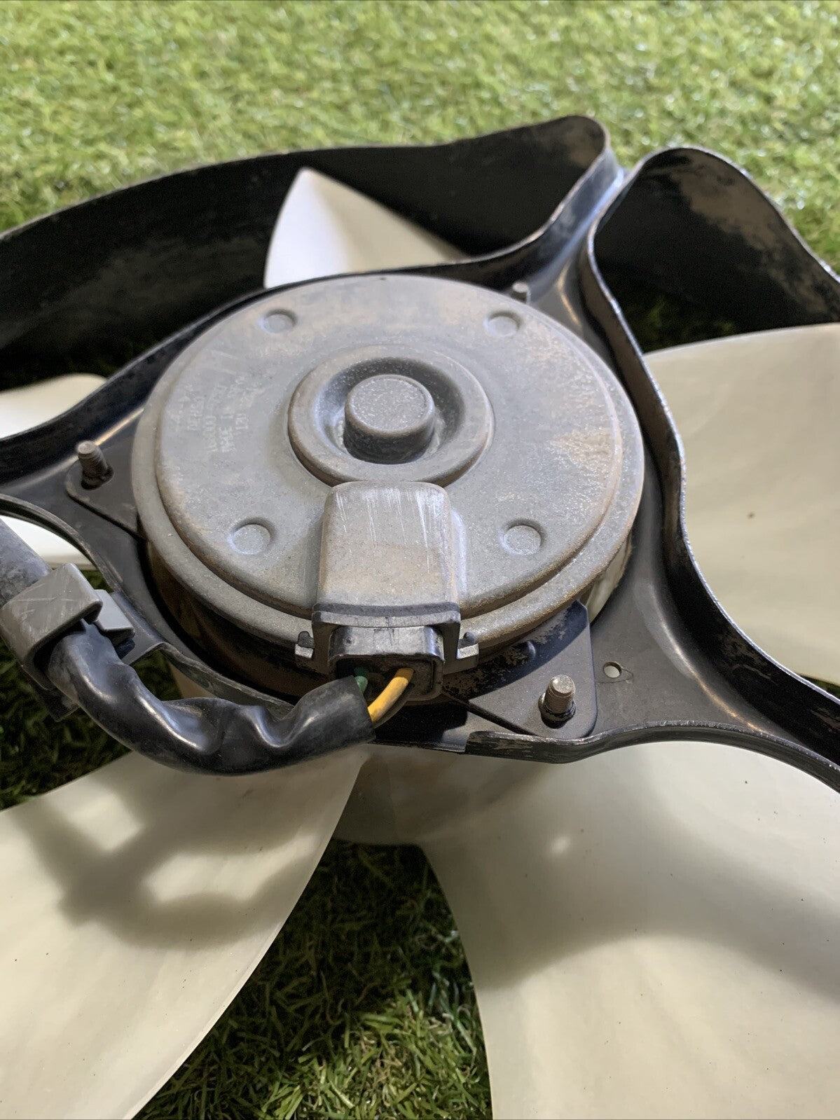 Elettroventola Fiat Sedici 1.9 Diesel 71746871