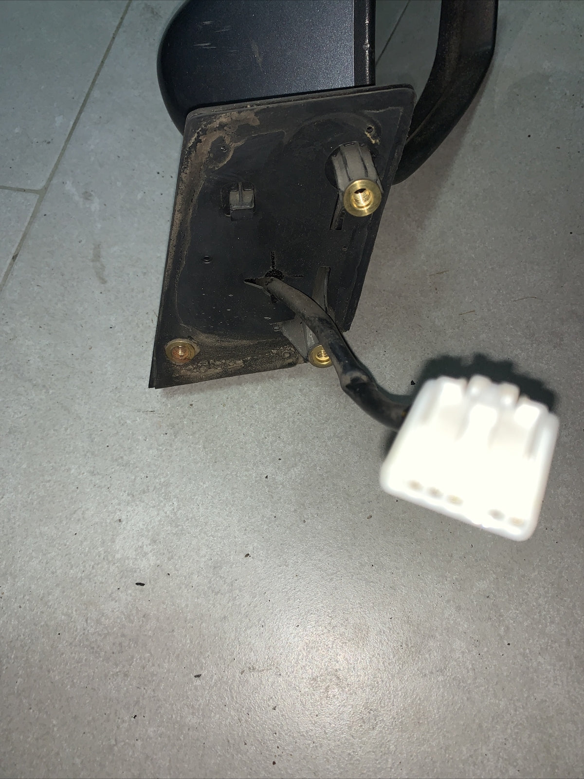 SPECCHIETTO RETROVISORE DX FIAT IDEA  5 PIN-5 FILI 0158460