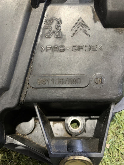 Coperchio Punterie Peugeot 208 2017 1.2 Benzina HM01 9811067580
