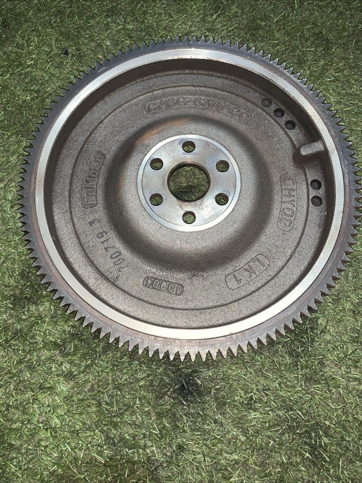 CA6G6375CC VOLANO FISSO MONOMASSA FORD FIESTA VII (7° SERIE) 1.1 B (2)