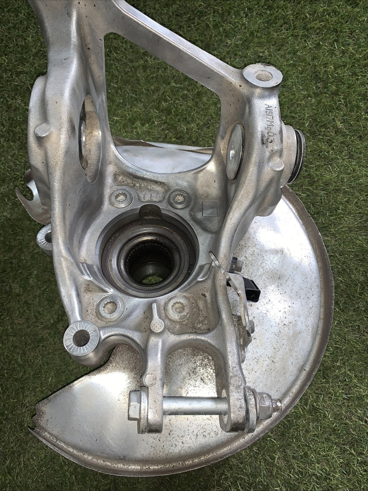 Mozzo Montante Posteriore Sinistro Audi A4 2011 3.0 Allroad 