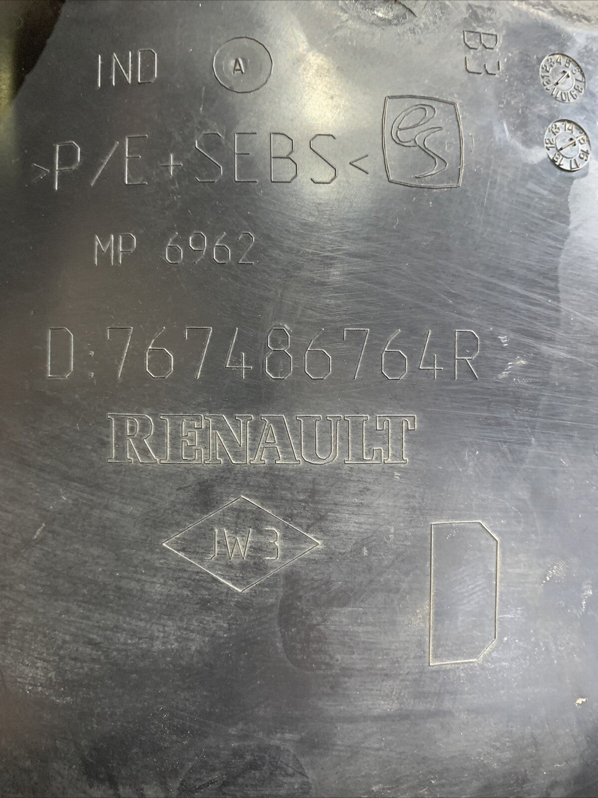 Passaruota Posteriore Destro Renault Clio 2015-2019 767486764R