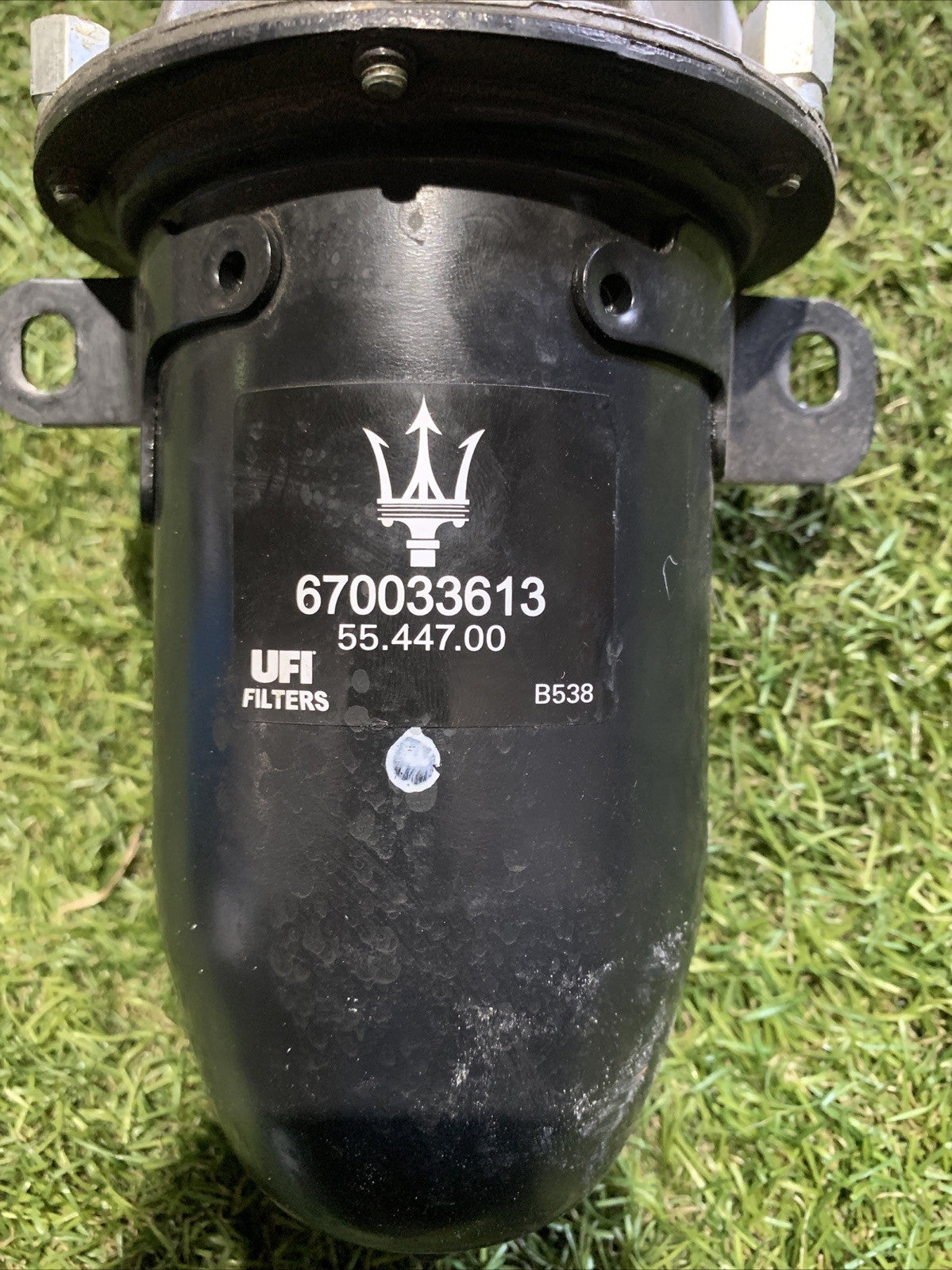 Supporto Filtro Gasolio Maserati Levante 670033613