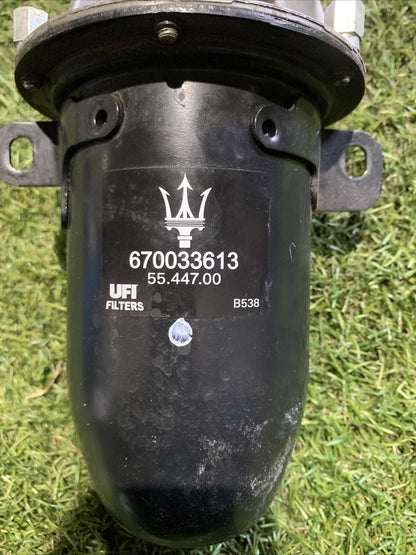 Supporto Filtro Gasolio Maserati Levante 670033613