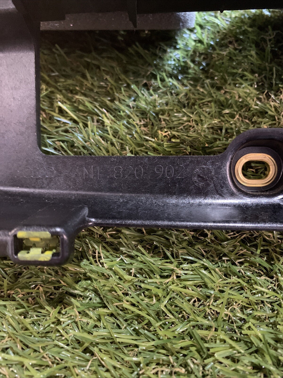 Console centrale prese d'aria Ambiente Con Led Audi Q7 2016 4M1820902L