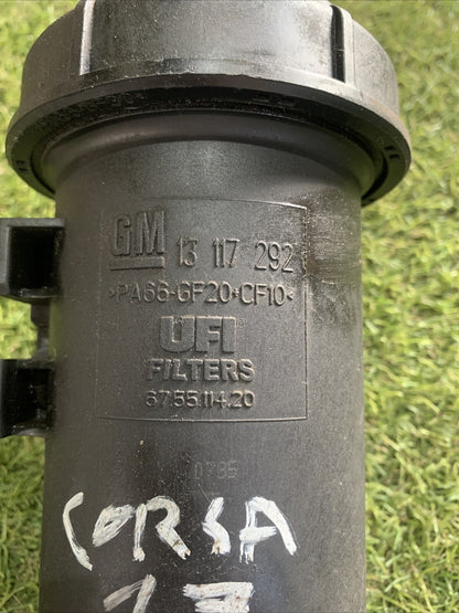 Porta Filtro Gasolio Opel Corsa 1.7 13117292
