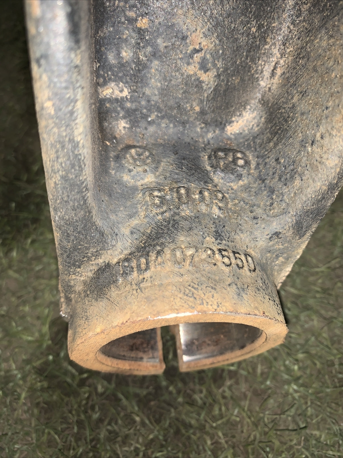 1S0407255D MOZZO MONTANTE FUSELLO ANTERIORE SX SKODA CITIGO 1.0 B