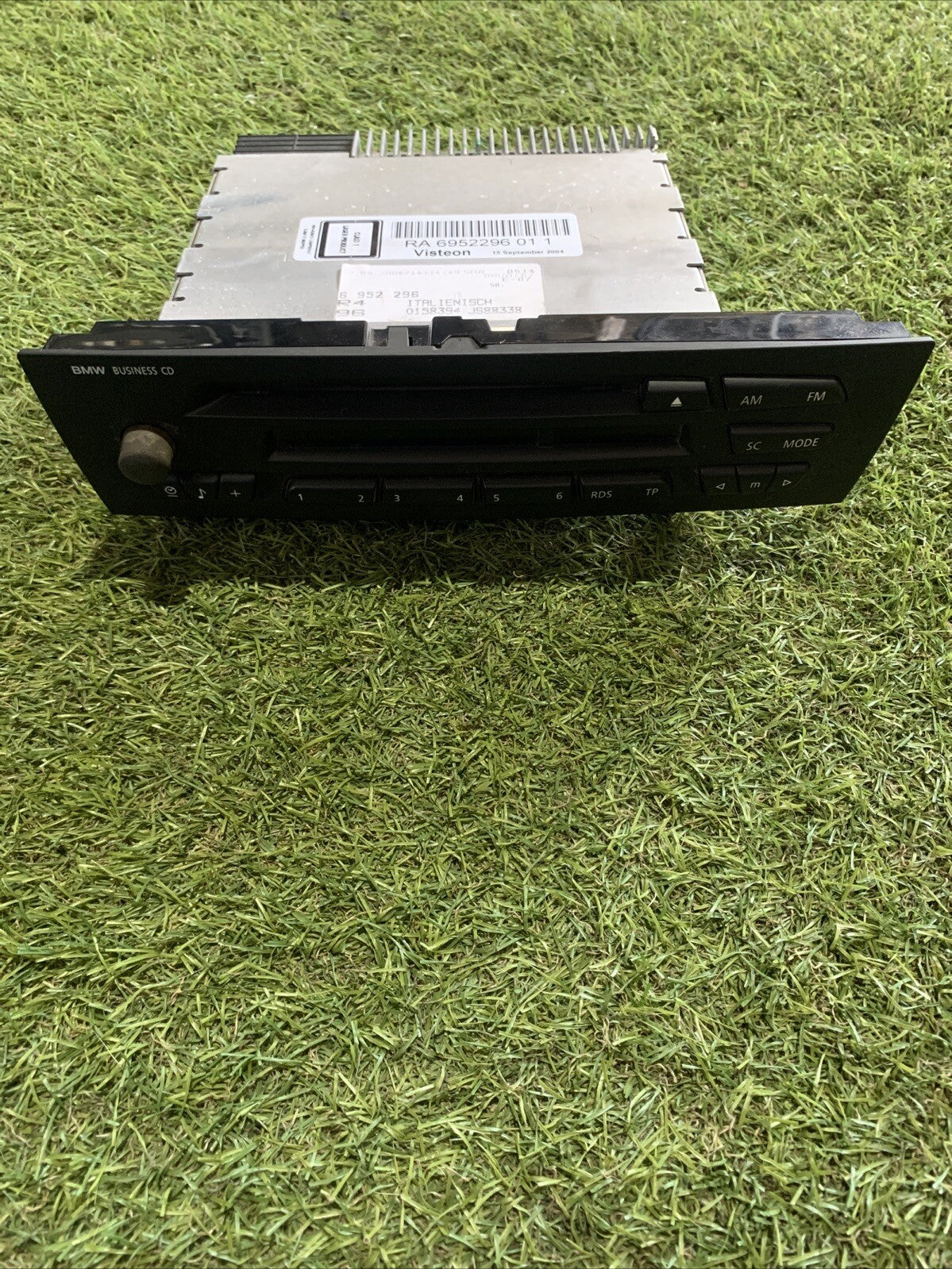 Autoradio Bmw 120 2004 65126952296