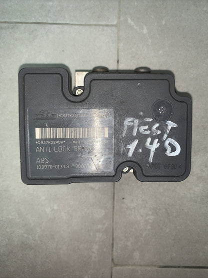 4s61-2m110-da CENTRALINA POMPA AGGREGATO ABS FORD FIESTA 1.4 ANNO DAL 2008