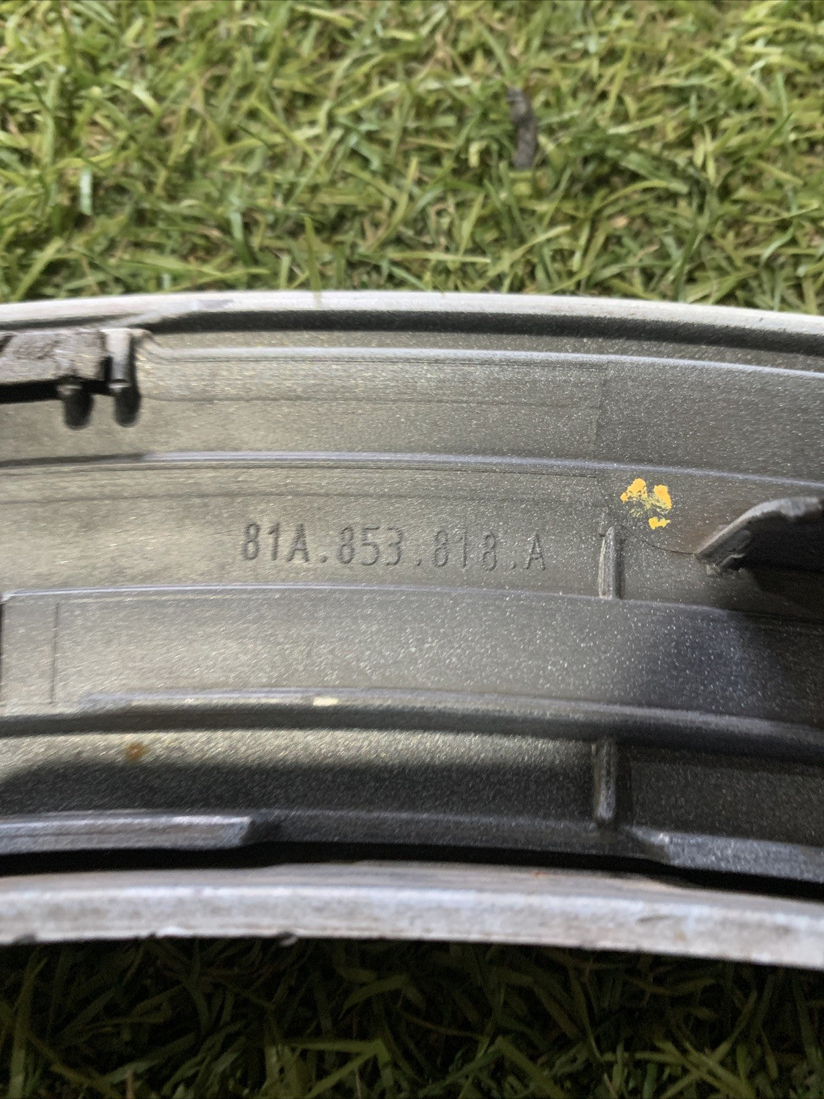 MODANATURA ARCO RUOTA POSTERIORE DESTRO AUDI Q2 2019 81A853818A