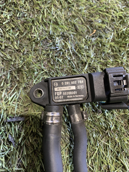 SENSORE DI PRESSIONE GAS DI SCARICO PER FIAT Bravo 2° Serie 55200301 1.6 DIESEL