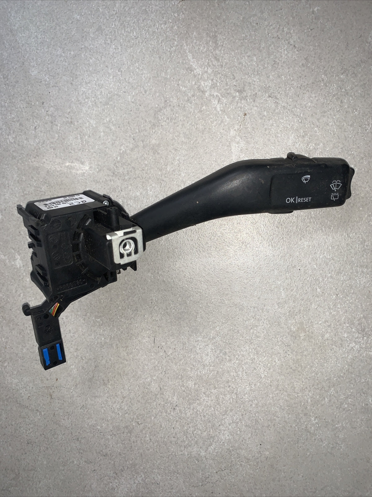 1K0953519A COMANDO TERGICRISTALLO LEVA DEVIOTERGI AUDI = SEAT = SKODA = VW 