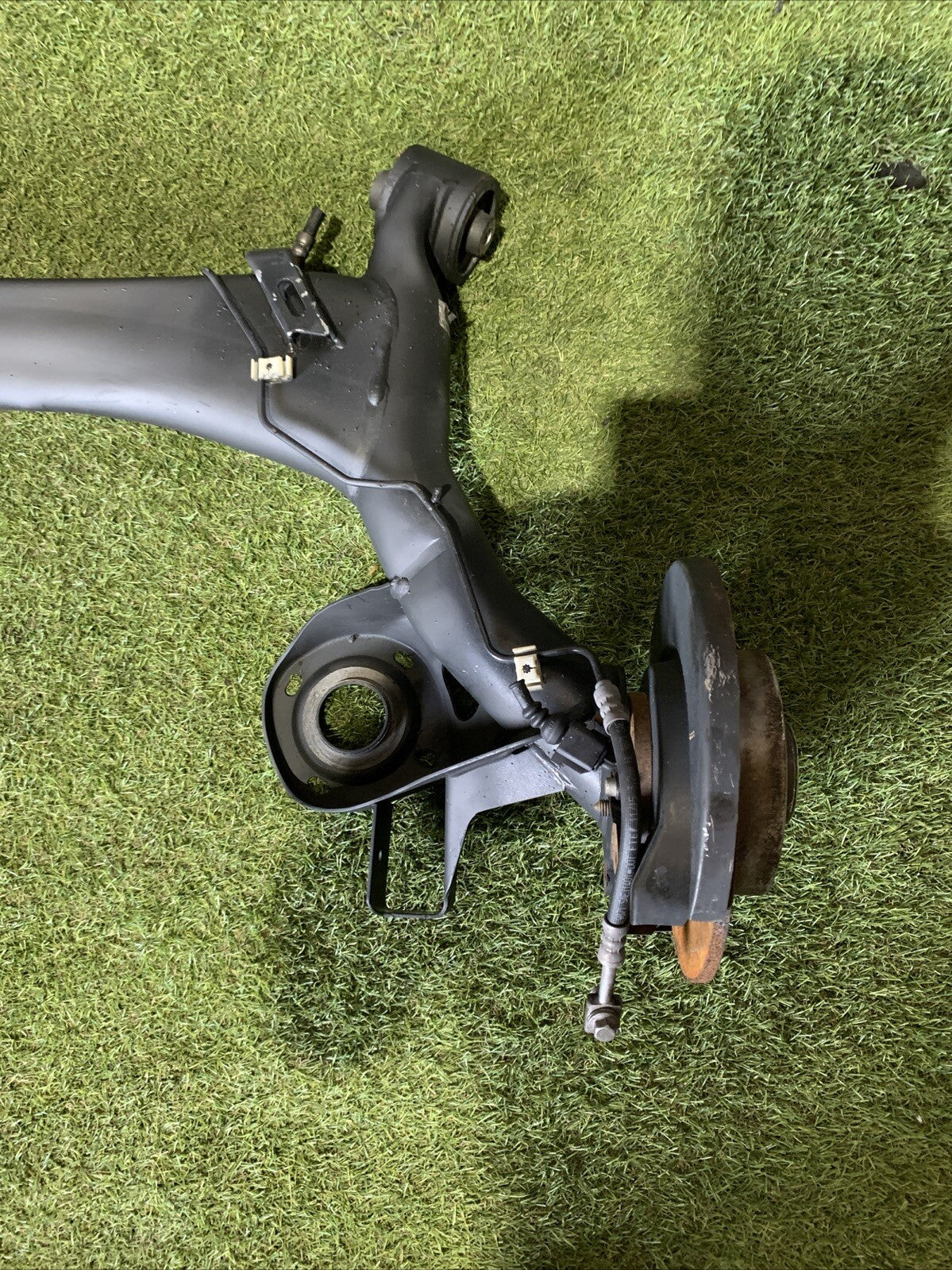 Ponte Assale Posteriore Con Freni A Disco Volkswagen Polo 6R 6R0500051B