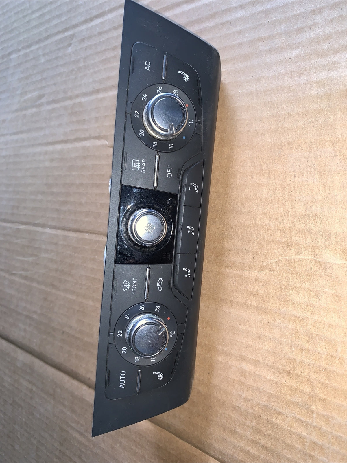 AUDI A7 4G 11-14 Riscaldatore quadranti pulsanti climatizzatore 4G0820043h