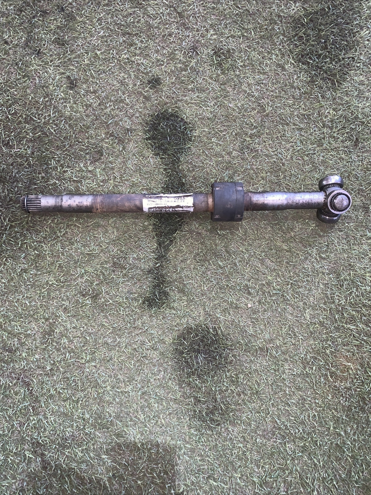 8V51-3B436-AE SEMIASSE SEMIALBERO ANTERIORE DESTRO FORD FIESTA 1.4