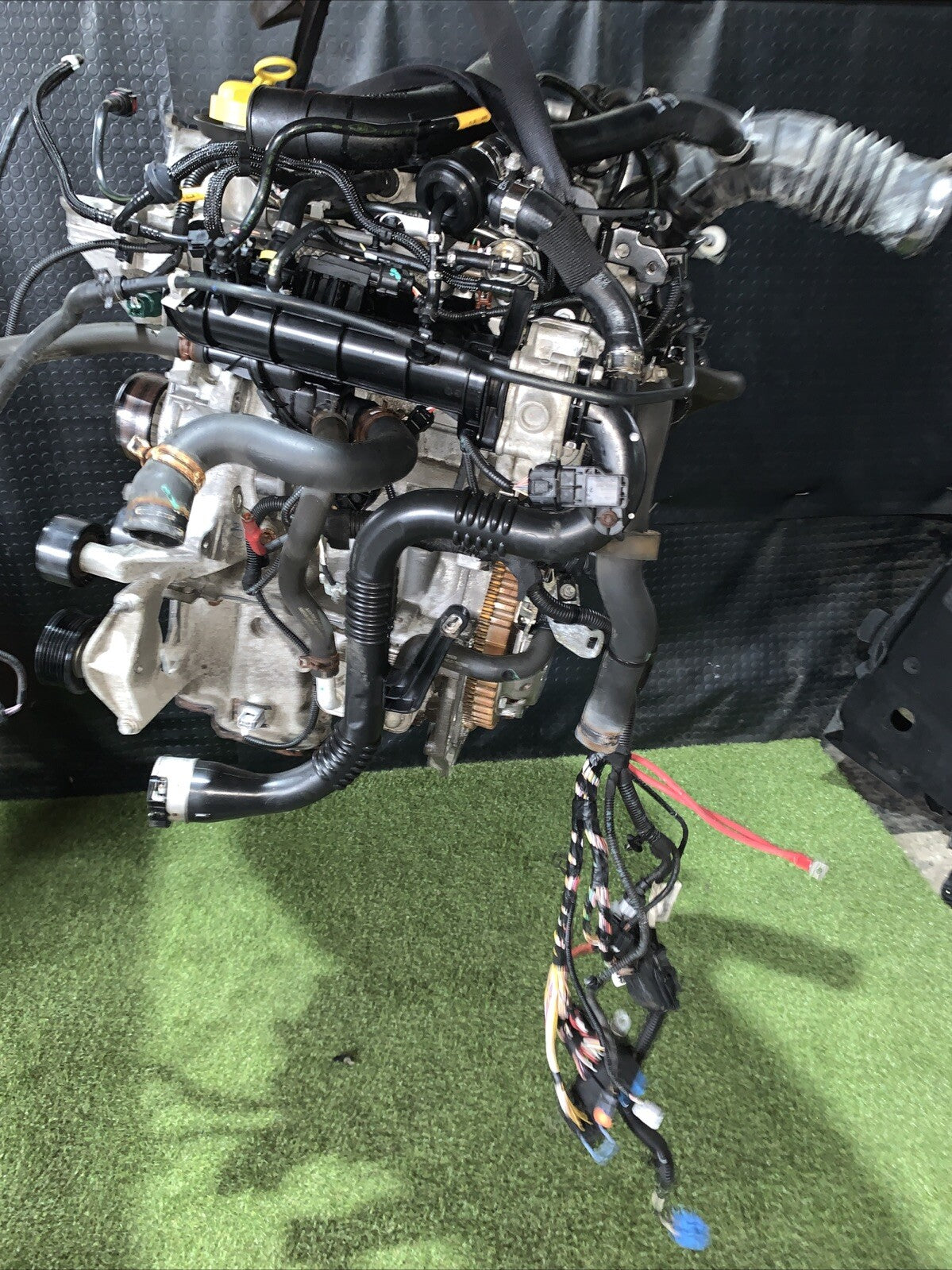 Motore Renault Captur 2015 0.9 Turbo Benzina H4BA400