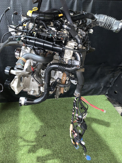 Motore Renault Captur 2015 0.9 Turbo Benzina H4BA400